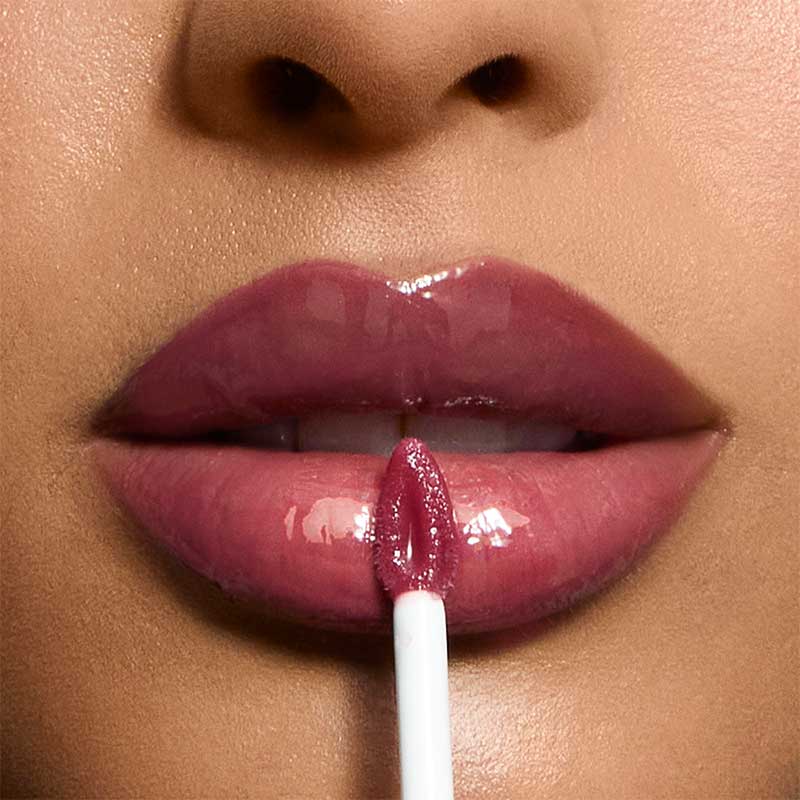 SOSU Cosmetics Lip Glaze | Berry Sweet | High-Shine Satin Lip Gloss 