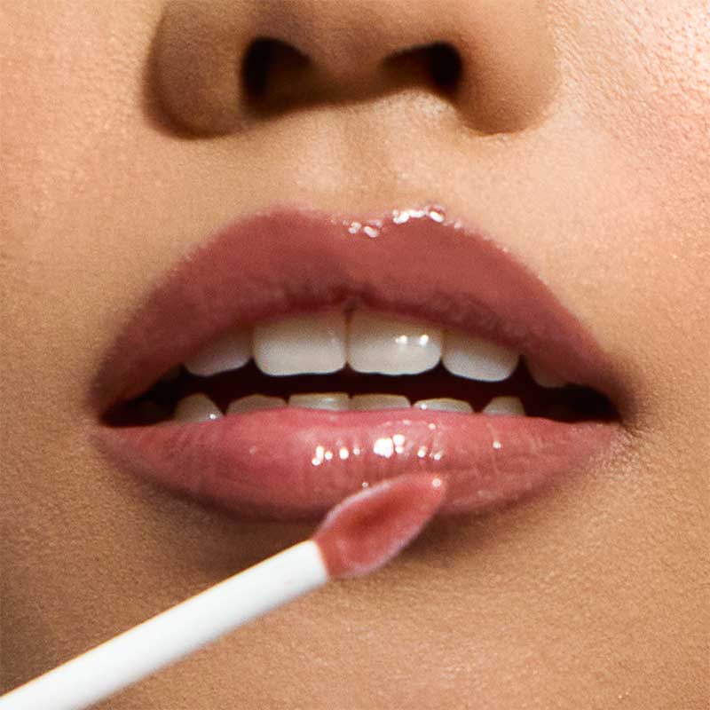 SOSU Cosmetics Lip Glaze | Birthday Suit | High-Shine Satin Lip Gloss