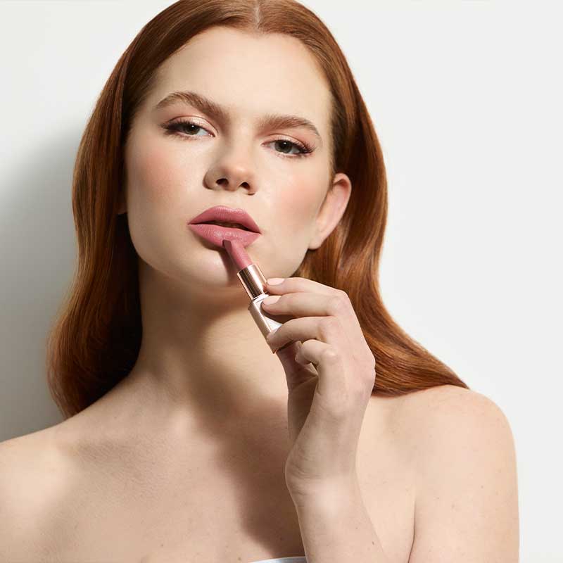 SOSU Cosmetics Satin Lipstick | It Gal | Hydrating Formula