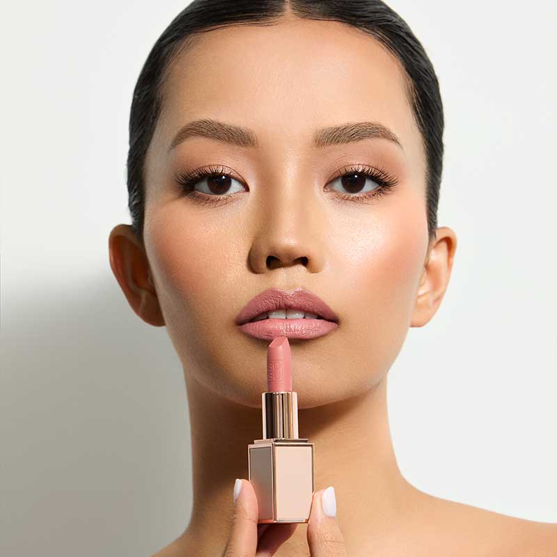 SOSU Cosmetics Satin Lipstick | Sugarcane | Hydrating Formula