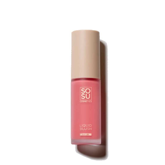 SOSU Cosmetics | Satin Liquid Blush | 2 shades