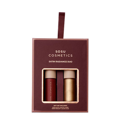 SOSU Cosmetics Satin Radiance Duo Makeup Gift Set