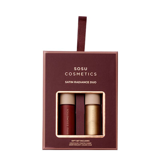 SOSU Cosmetics Satin Radiance Duo Makeup Gift Set