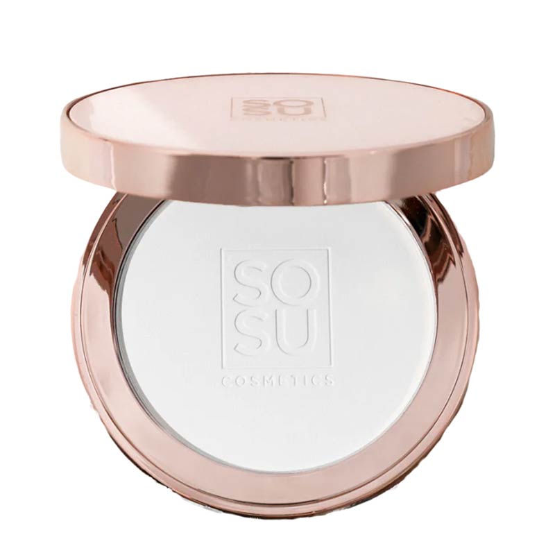 SOSU Cosmetics Sheer Silk Pressed Powder Product