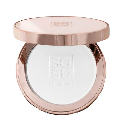 SOSU Cosmetics Sheer Silk Pressed Powder Product
