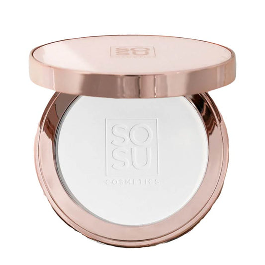 SOSU Cosmetics Sheer Silk Pressed Powder Product