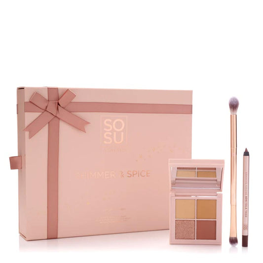 SOSU Cosmetics Shimmer & Spice Gift Set
