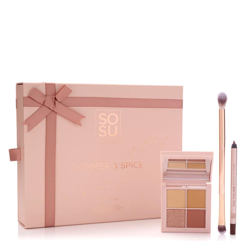 SOSU Cosmetics Shimmer & Spice Gift Set