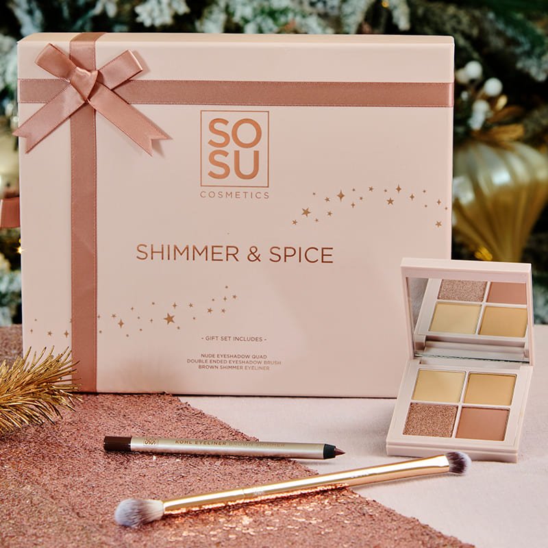 SOSU Cosmetics Shimmer & Spice Gift Set