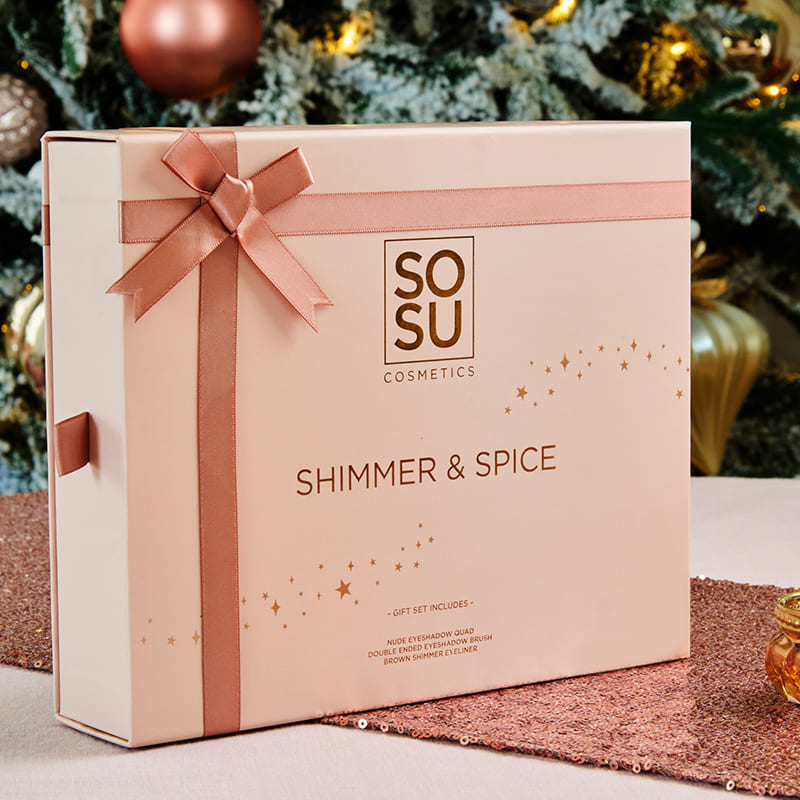SOSU Cosmetics Shimmer & Spice Gift Set