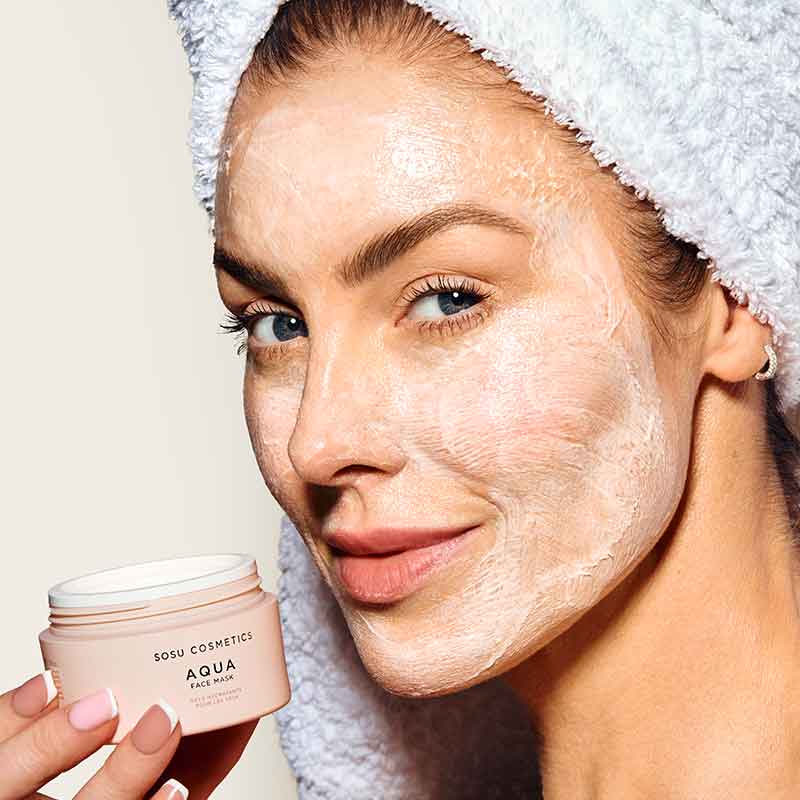 SOSU Cosmetics Aqua Face Mask