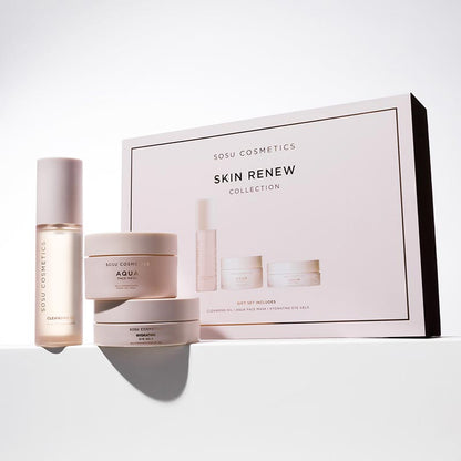 SOSU Cosmetics Skin Renew Collection