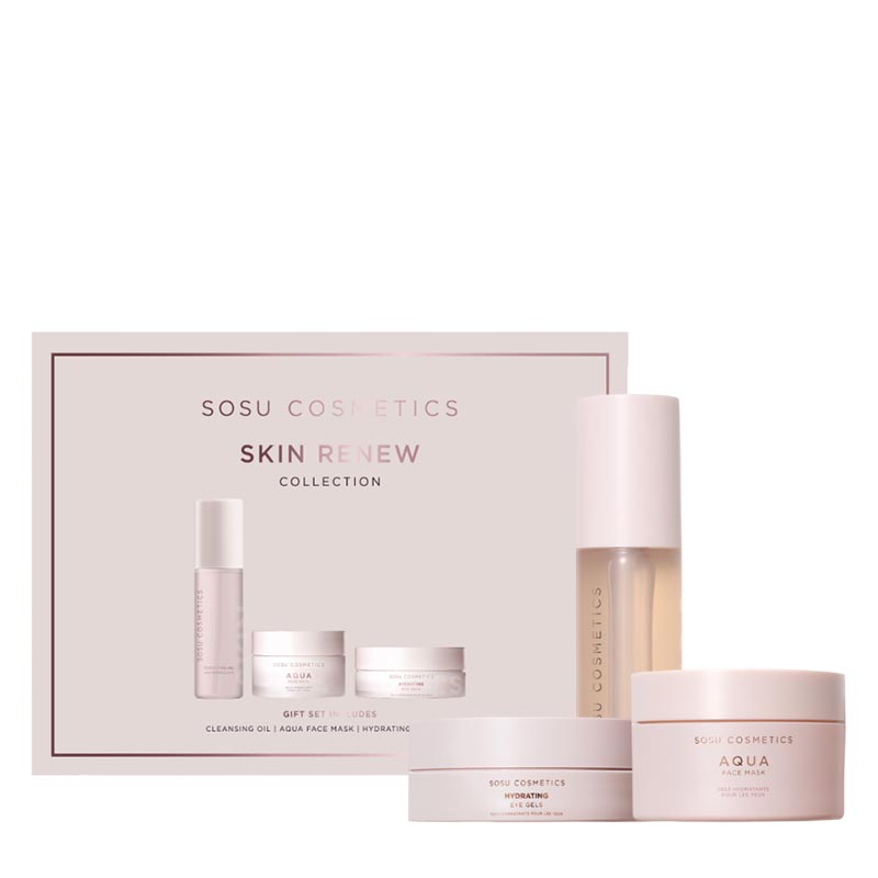 SOSU Cosmetics Skin Renew Collection