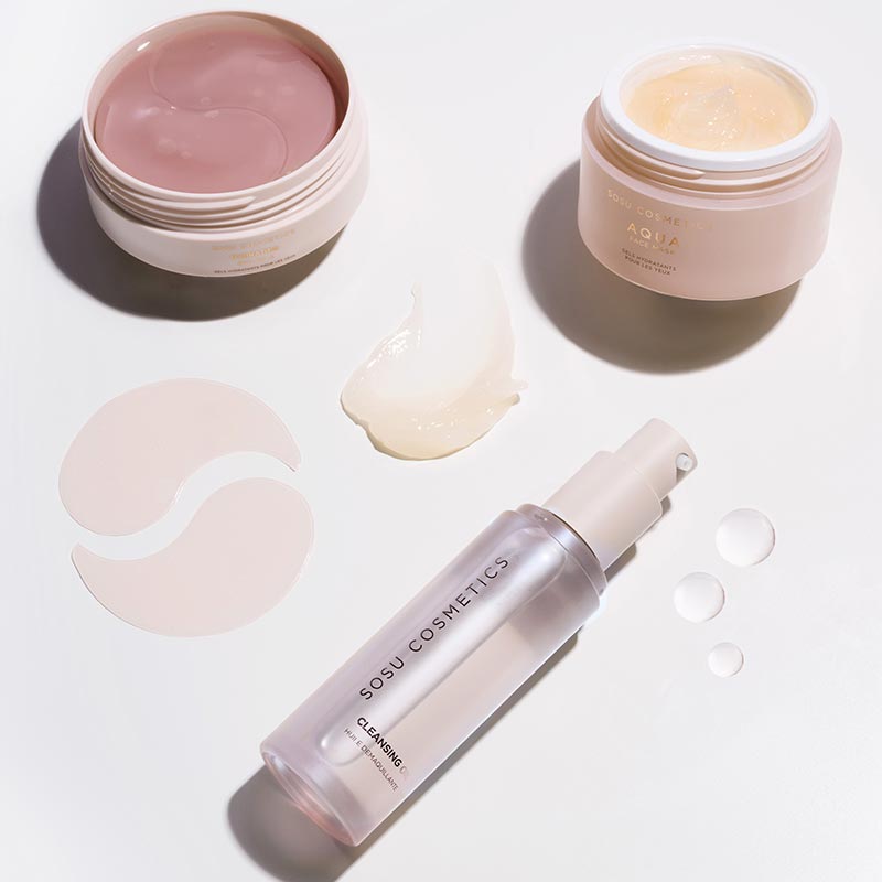 SOSU Cosmetics Skin Renew Collection