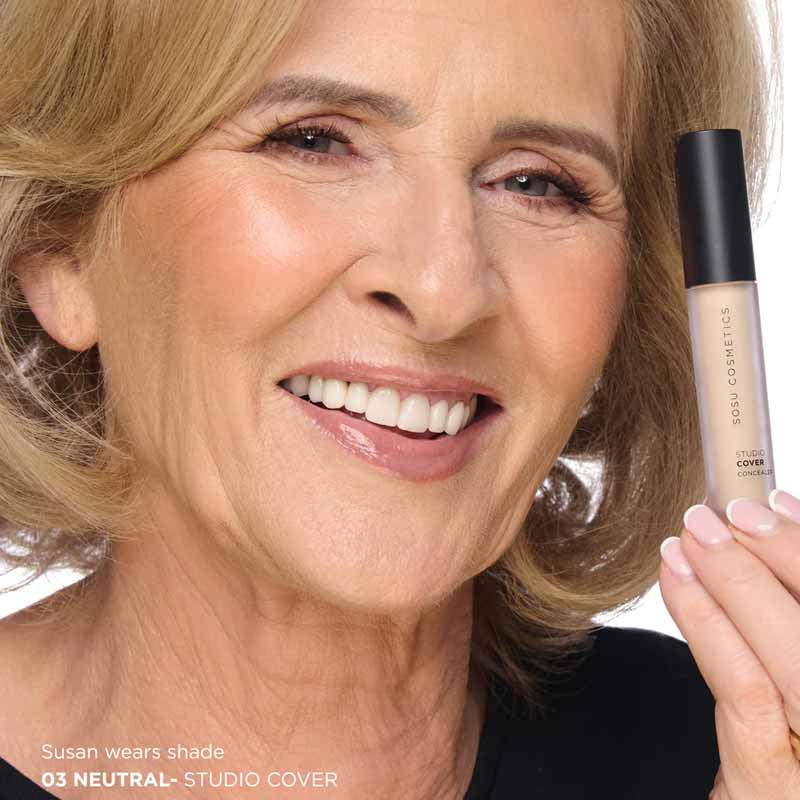 SOSU Cosmetics Studio Cover Concealer