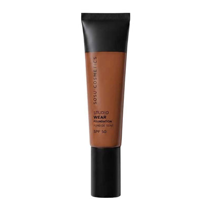 SOSU Cosmetics Studio Wear Foundation 12 Olive