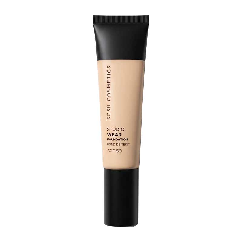 SOSU Cosmetics Studio Wear Foundation 02 Warm