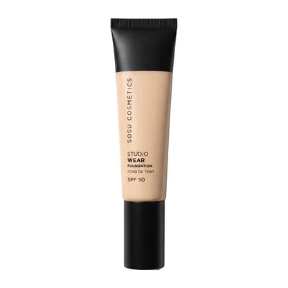 SOSU Cosmetics Studio Wear Foundation 02 Warm