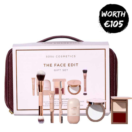 SOSU Cosmetics The Face Edit Gift Set