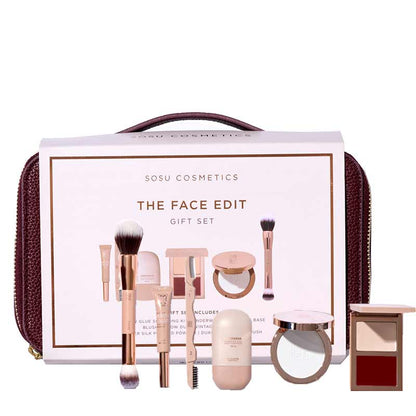 SOSU Cosmetics The Face Edit Gift Set