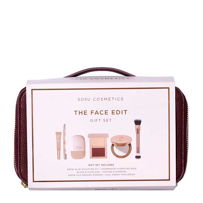 SOSU Cosmetics The Face Edit Gift Set