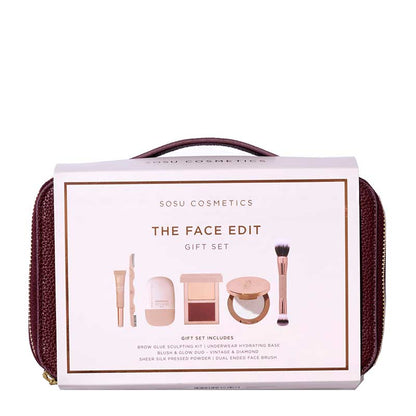 SOSU Cosmetics The Face Edit Gift Set