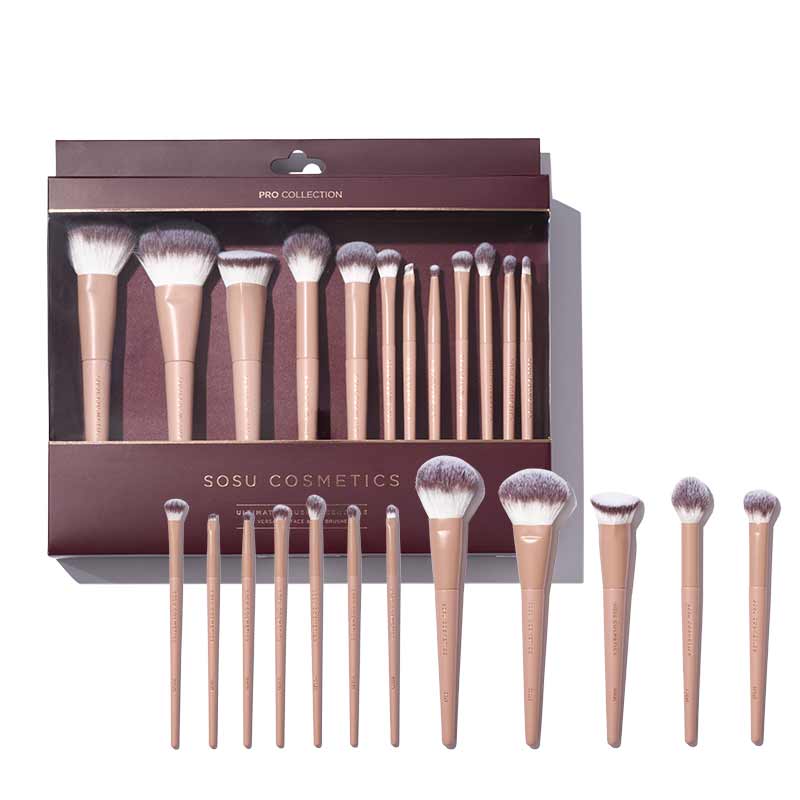 SOSU Cosmetics Ultimate Makeup Brush Essentials Gift Set
