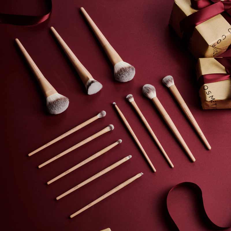 SOSU Cosmetics Ultimate Makeup Brush Essentials Gift Set