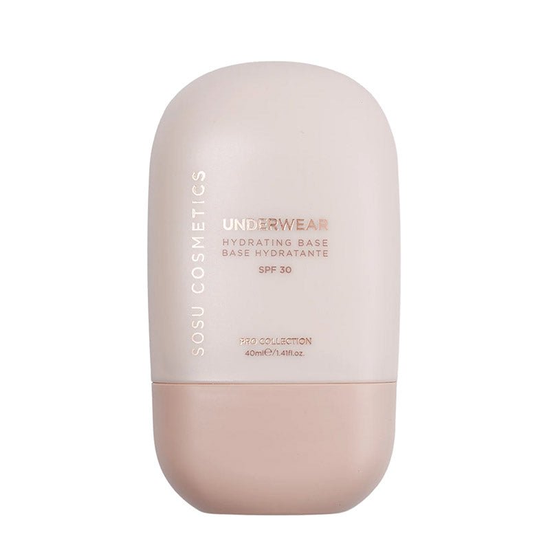 SOSU Cosmetics Underwear Hydrating Base Product Bottle