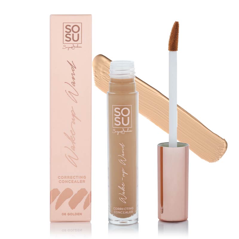 SOSU by Suzanne Jackson Wake-Up Wand Correcting Concealer | shade 06 golden