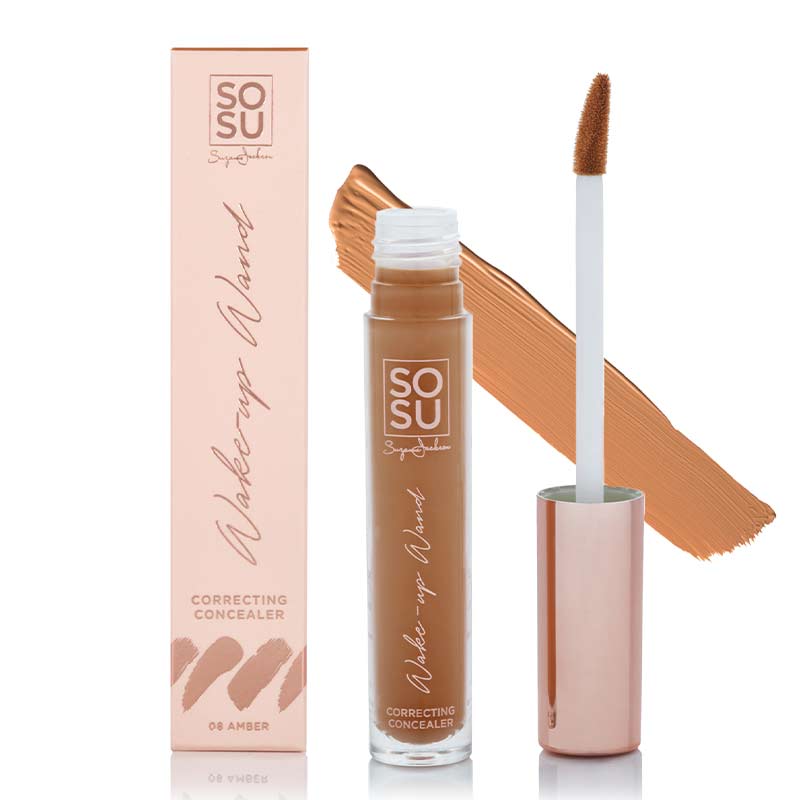 SOSU by Suzanne Jackson Wake-Up Wand Correcting Concealer | shade 08 amber