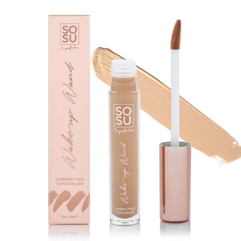 SOSU by Suzanne Jackson Wake-Up Wand Correcting Concealer | shade 04 light