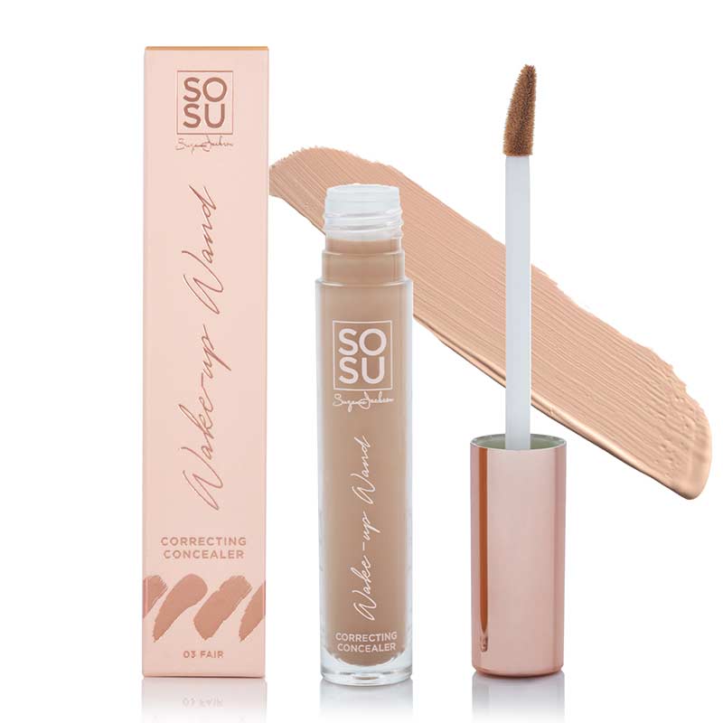 SOSU by Suzanne Jackson Wake-Up Wand Correcting Concealer | shade 03 fair