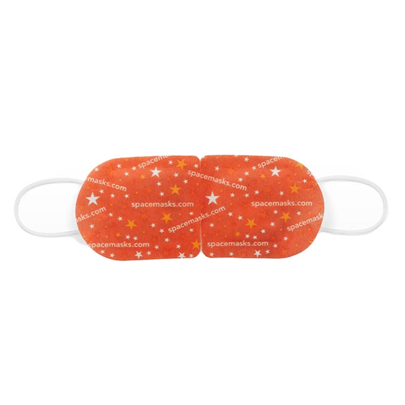 Spacemasks Orange Self-Heating Spacemasks - 5 Pack