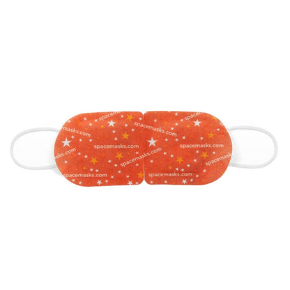 Spacemasks Orange Self-Heating Spacemasks - 5 Pack