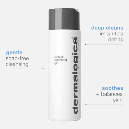 Dermalogica Special Cleansing Gel | face wash | cleansing gel | skincare | hydrating cleanser | acne 