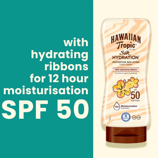 Hawaiian Tropic Silk Hydration Lotion SPF 50