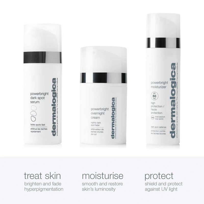 Dermalogica Dark Spot Solutions Kit | moisturiser | spf | dark spot serum | dermalogica | skincare