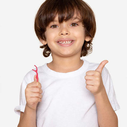 Spotlight Oral Care Floss Picks For Children | tooth floss | tooth picks | teeth whitening | kids tooth picks | Spotlight | oral health