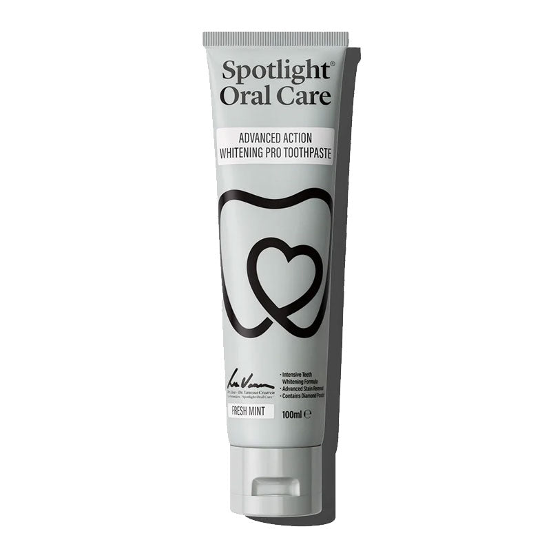 Spotlight Oral Care Advanced Action Whitening Pro Toothpaste 100ml
