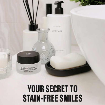Spotlight Oral Care Anti-Stain Tooth Powder