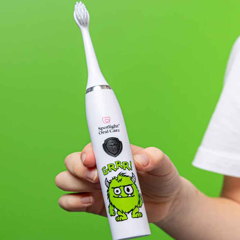 Monster Toothbrush Spotlight Oral Care Electric Toothbrush for Kids - Monster – Cloud 10 ...