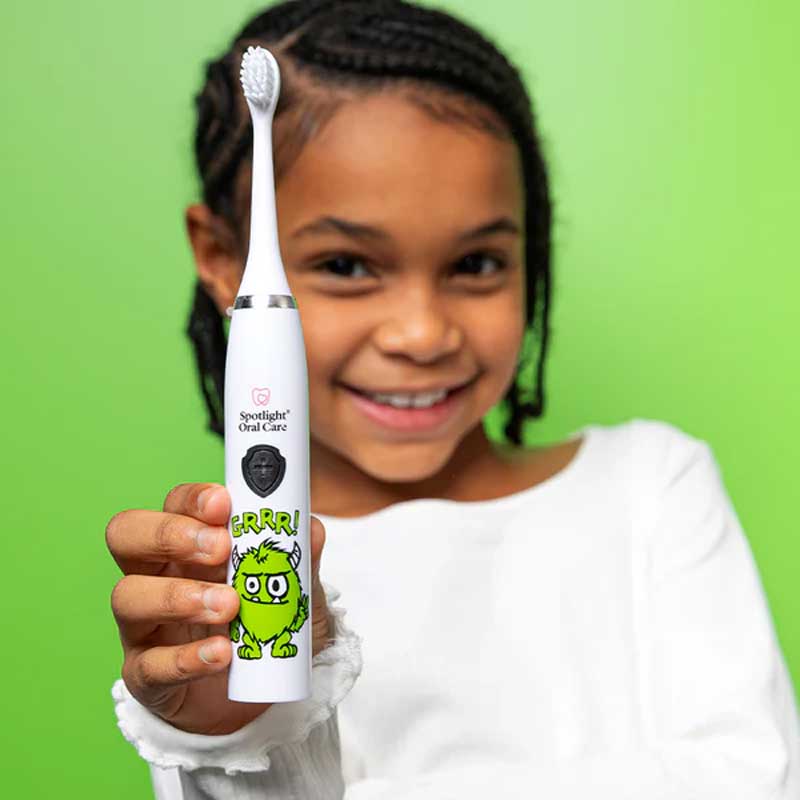 Monster Toothbrush Spotlight Oral Care Electric Toothbrush for Kids - Monster – Cloud 10 ...
