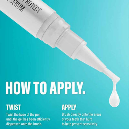 How to apply the Spotlight Oral Care Enamel Protect Pro Serum
