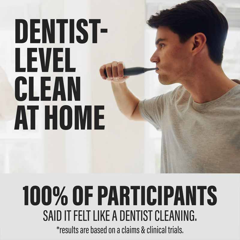 Spotlight Oral Care Graphite Grey Sonic Toothbrush