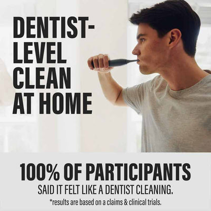 Spotlight Oral Care Graphite Grey Sonic Toothbrush