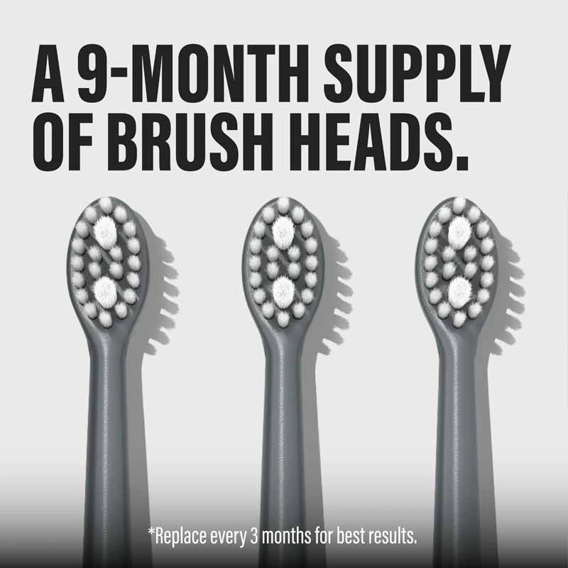 Spotlight Oral Care Graphite Grey Sonic Toothbrush