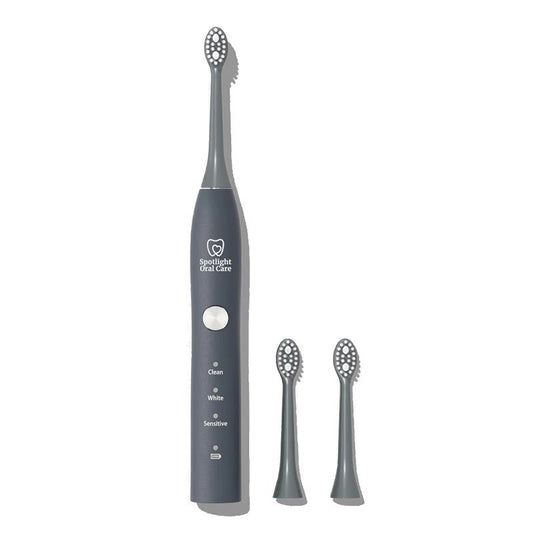 Spotlight Oral Care Graphite Grey Sonic Toothbrush