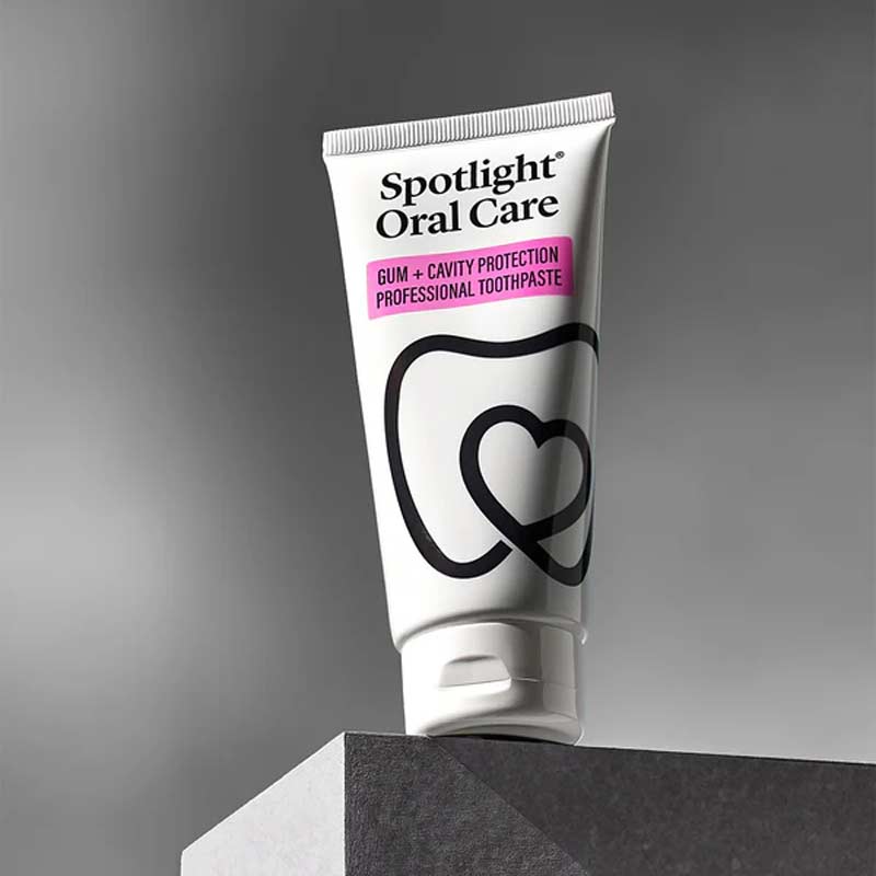Spotlight Oral Care | Gum + Cavity Protection Professional Toothpaste | Healthy Gums | Cavities | Gum Disease