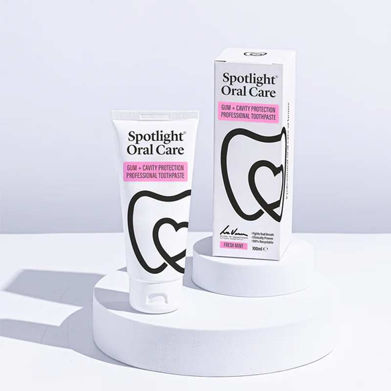 Spotlight Oral Care | Gum + Cavity Protection Professional Toothpaste | Gum Disease | Sore Gums